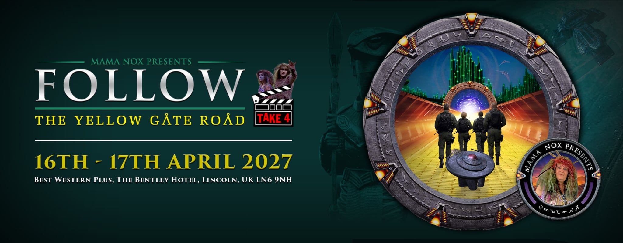 Follow The Yellow Gate Road (Take 4)