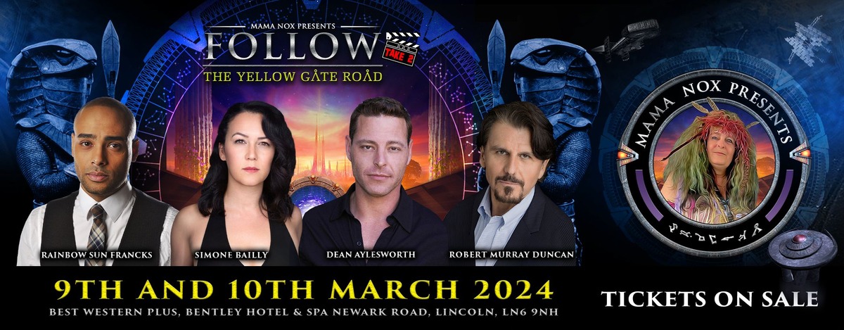 Competition for VIP Ticket to Follow the Yellowgate Road March 9-10