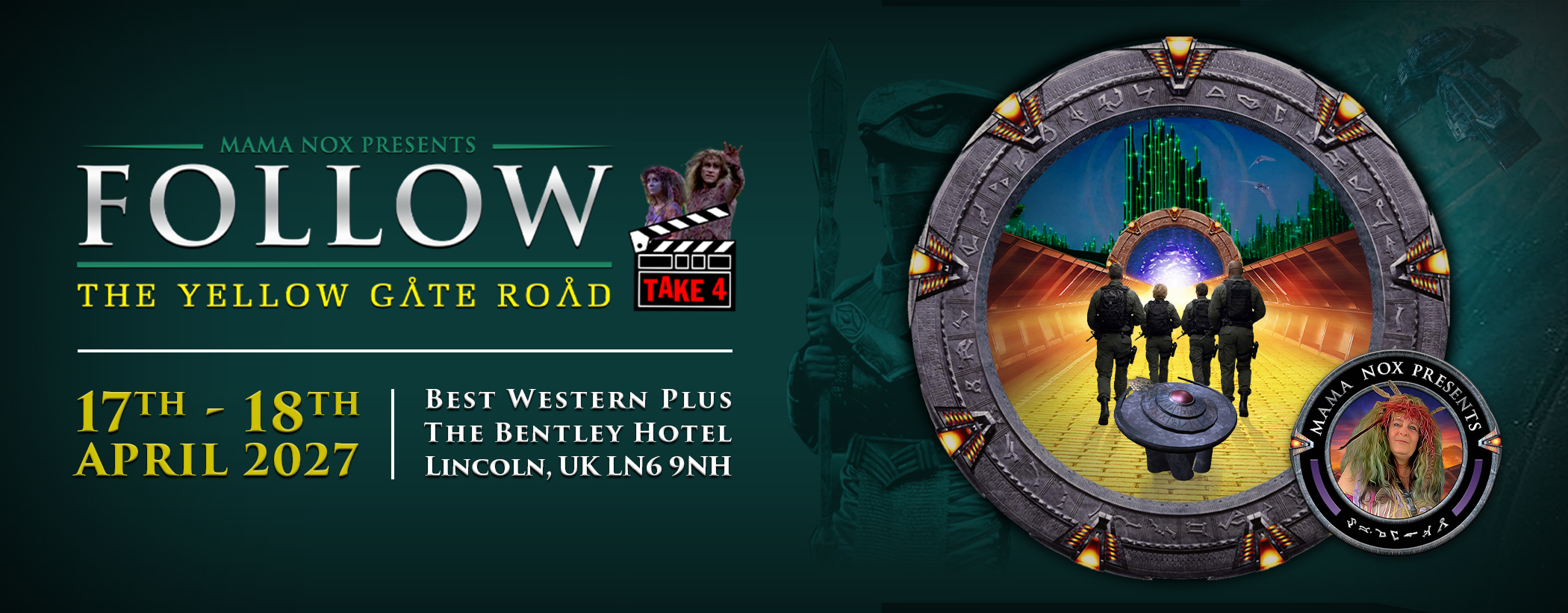 Follow The Yellow Gate Road (Take 4)